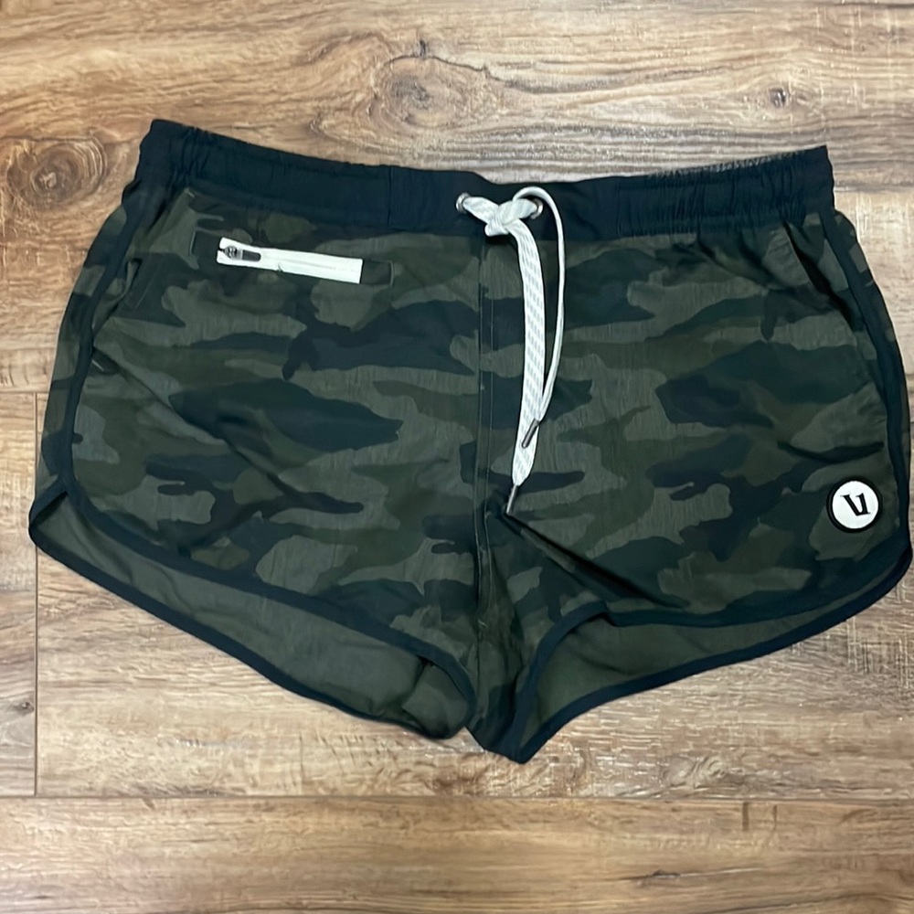 Vuori Camo Tavi Shorts